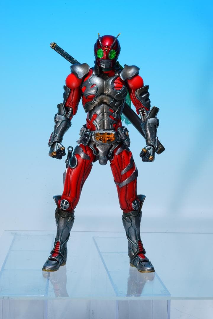 改造品　S.I.C　仮面ライダーゼクロス