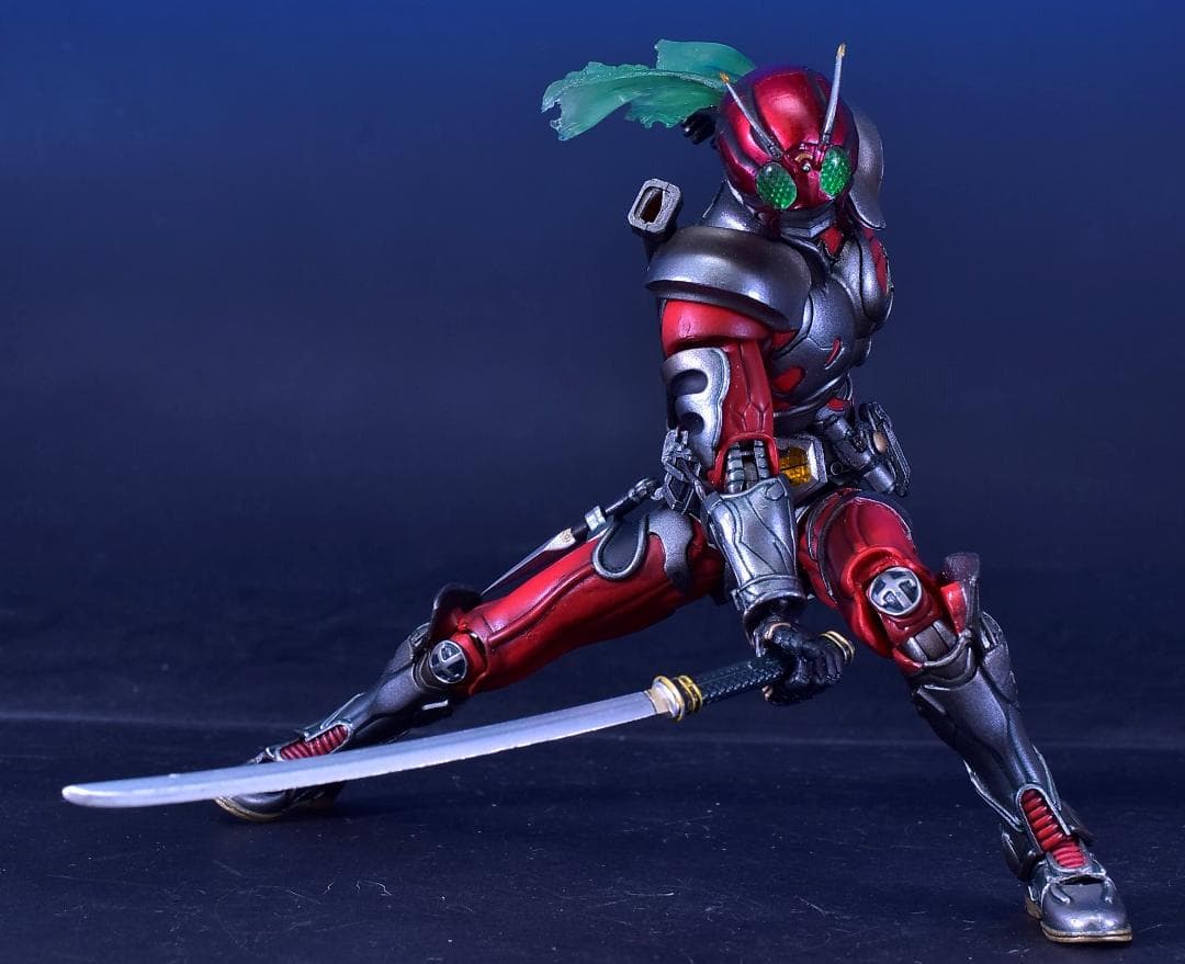 改造品　S.I.C　仮面ライダーゼクロス