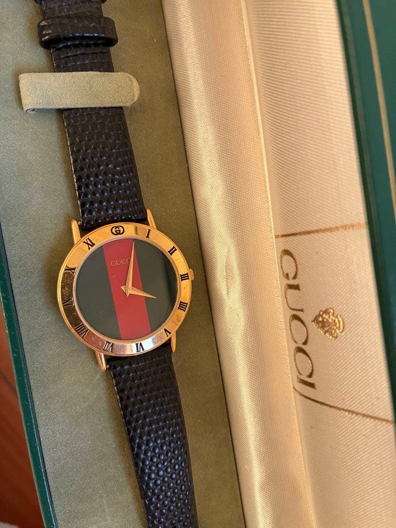 グッチ 3000.2.M 腕時計 クオーツ文字盤 メンズ レディース