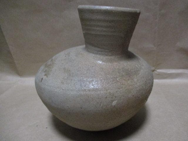 猿投焼　平瓶　I16-1