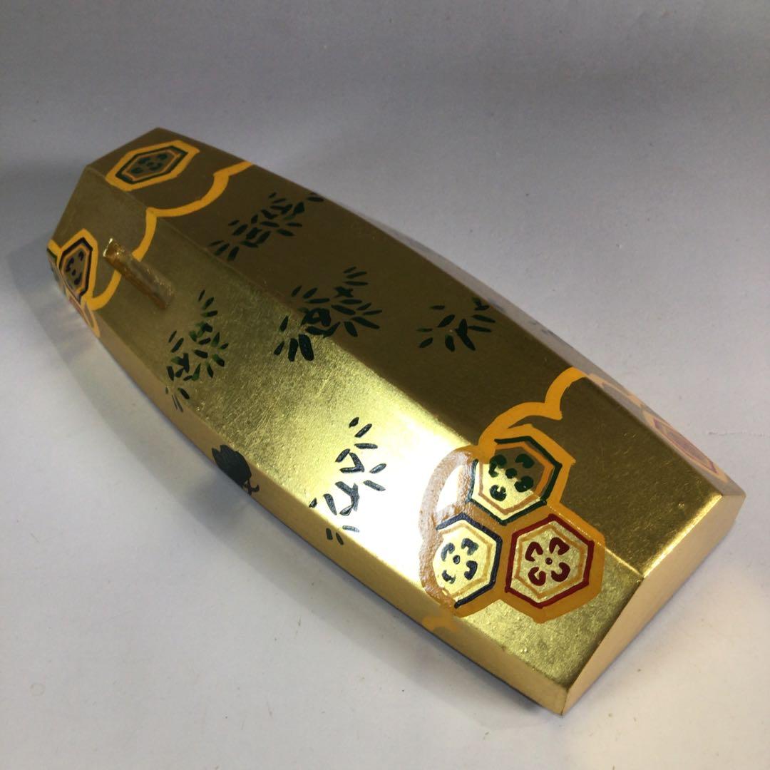 Ｐ２９９　香合　『南斎造』『高砂松竹梅文』『ぶりぶり香合』　共箱　茶道具