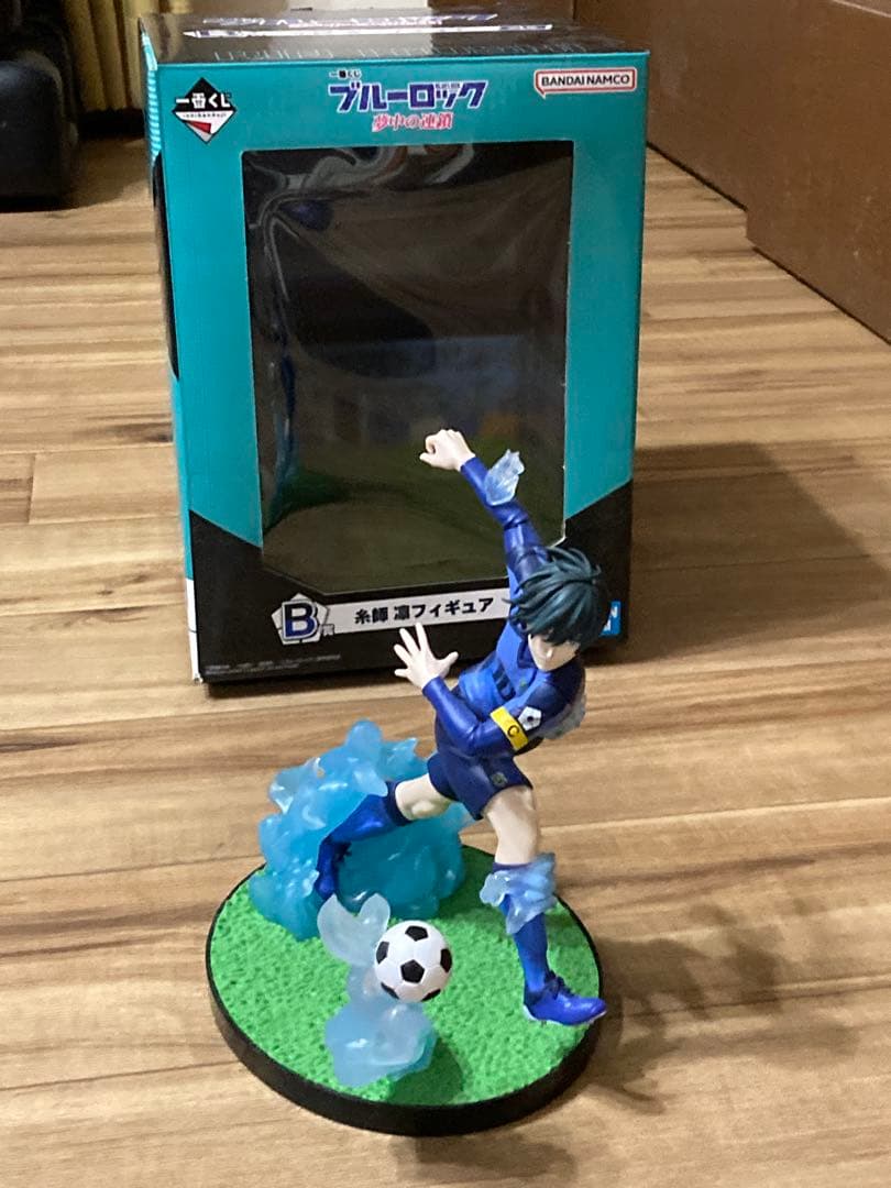 おまけ付き　ブルーロック 一番くじ　　　　　一番くじフィギュア 糸師凛・糸師冴