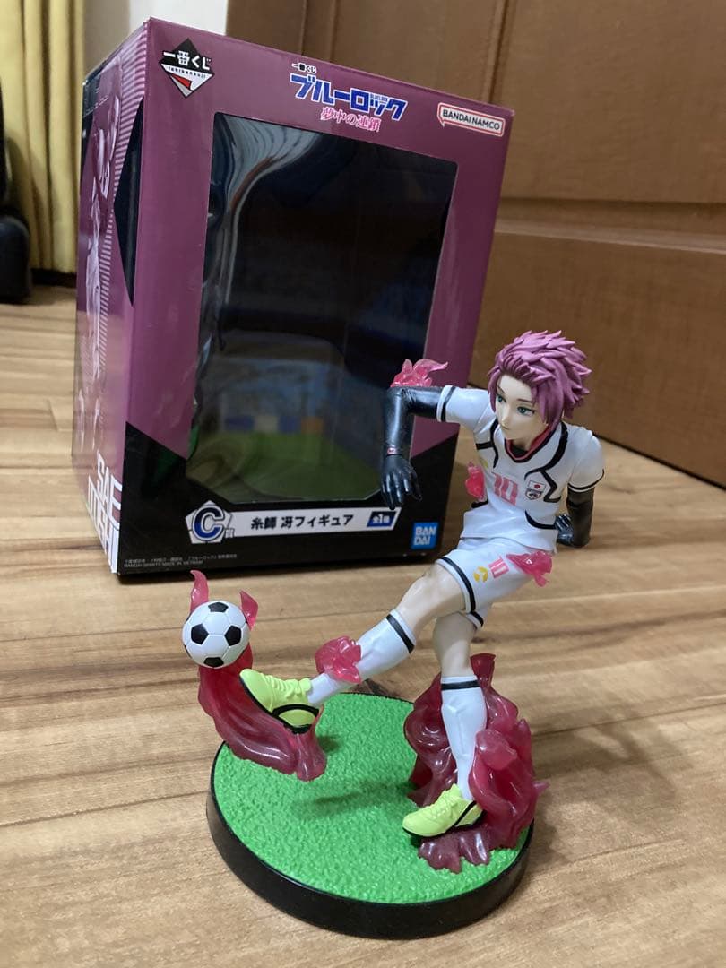 おまけ付き　ブルーロック 一番くじ　　　　　一番くじフィギュア 糸師凛・糸師冴