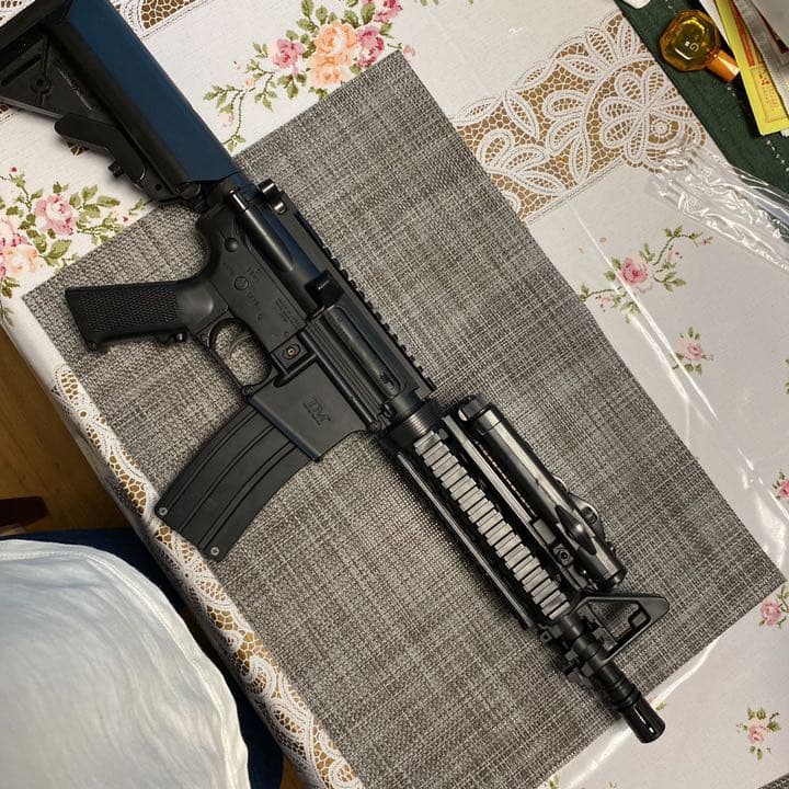 電動ガン　オプション付き