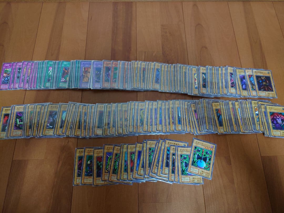 遊戯王初期二期まとめ売り約８００枚