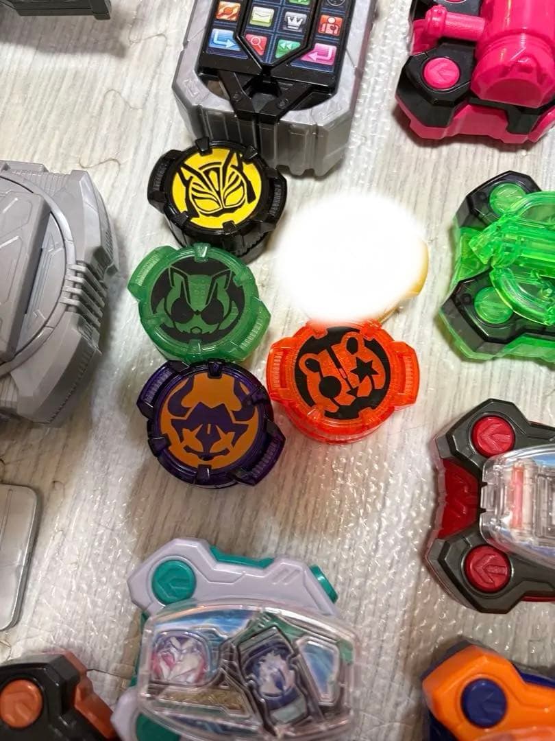 仮面ライダーギーツ　まとめ売り