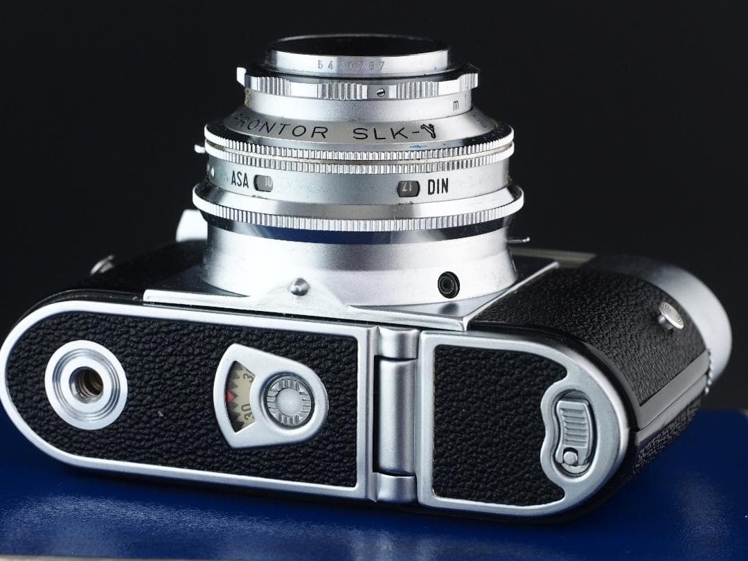 フィルムカメラ VITOMATIC la COLOR-SKOPAR 2.8/50