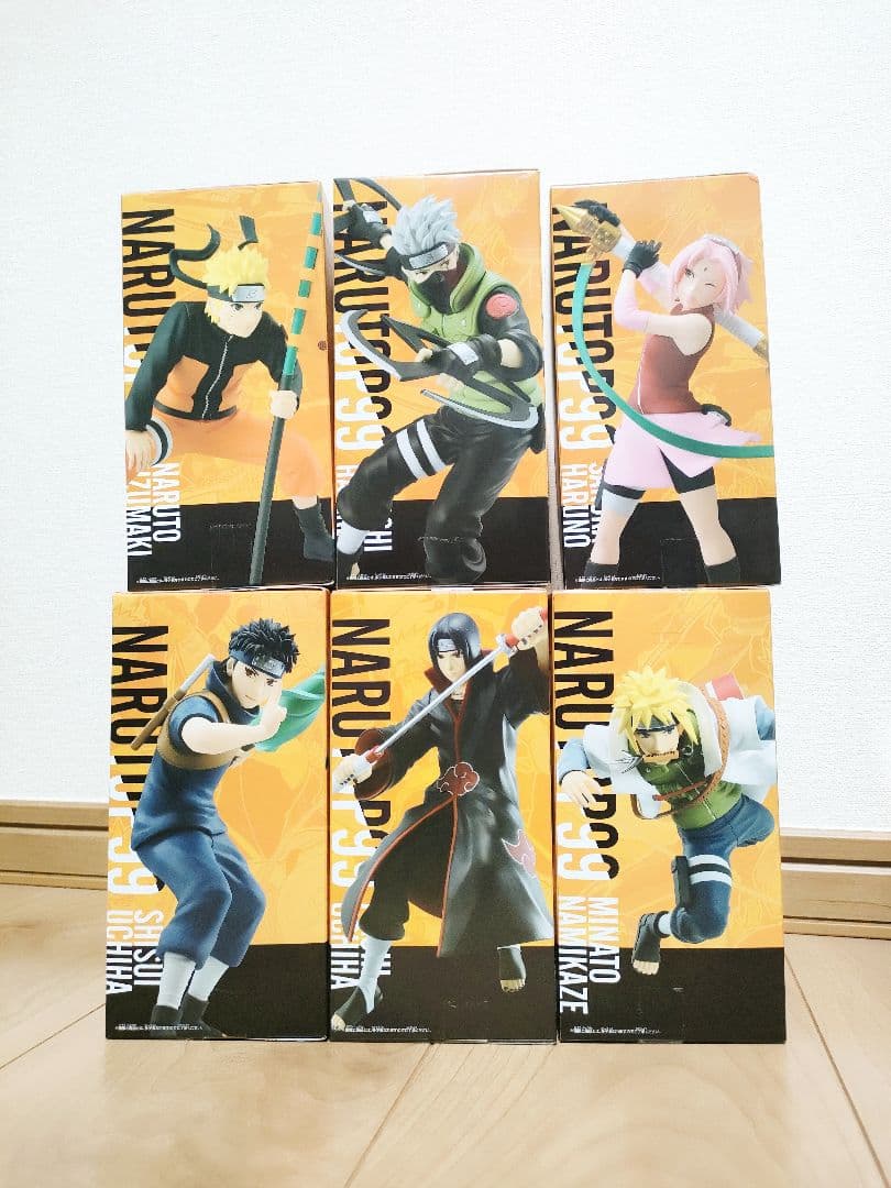 ナルト NARUTOP99 6種コンプリート×3セット フィギュア