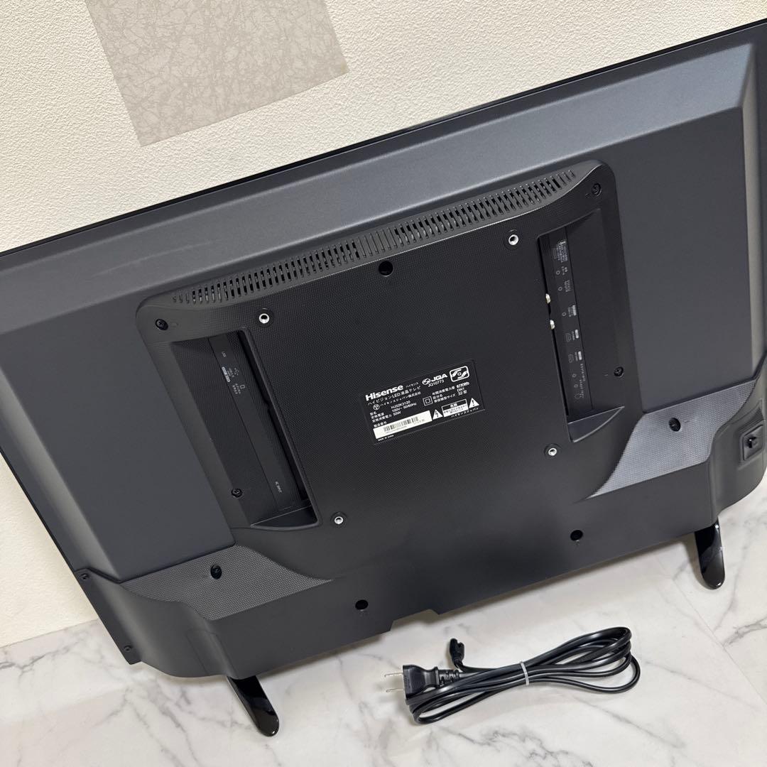送料込 Hisense 32V型液晶 テレビ 外付けHDD裏番組録画対応