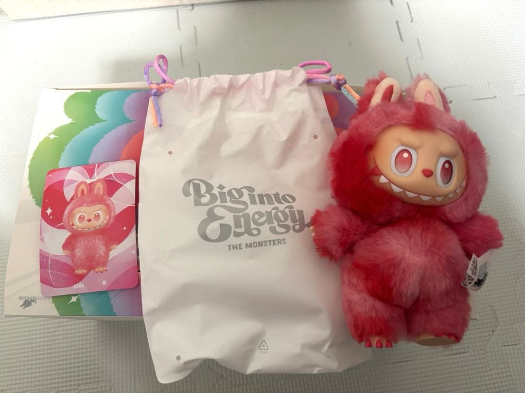 ポップマート　ラブブ　エナジー　アソートボックス　6個セット　popmart