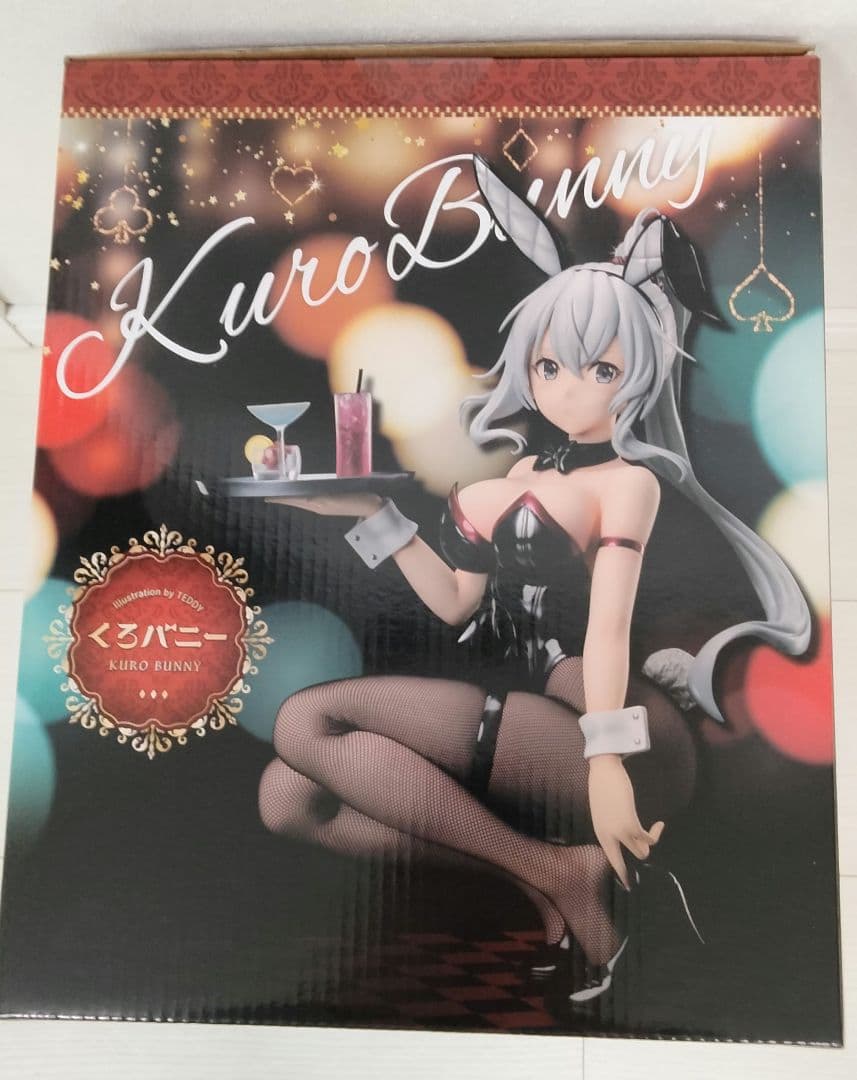 くろバニー Illustration by TEDDY 1/4 フリーイング