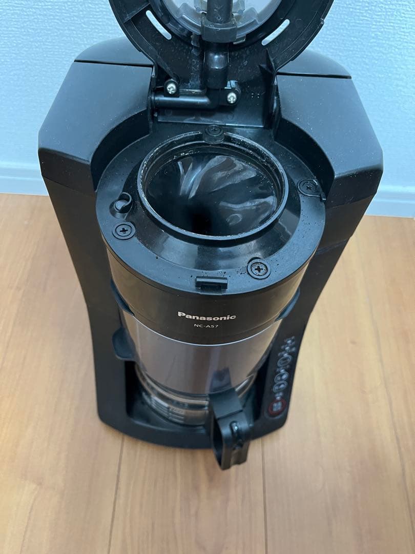 Panasonic NC-A57-K コーヒーメーカー ブラック