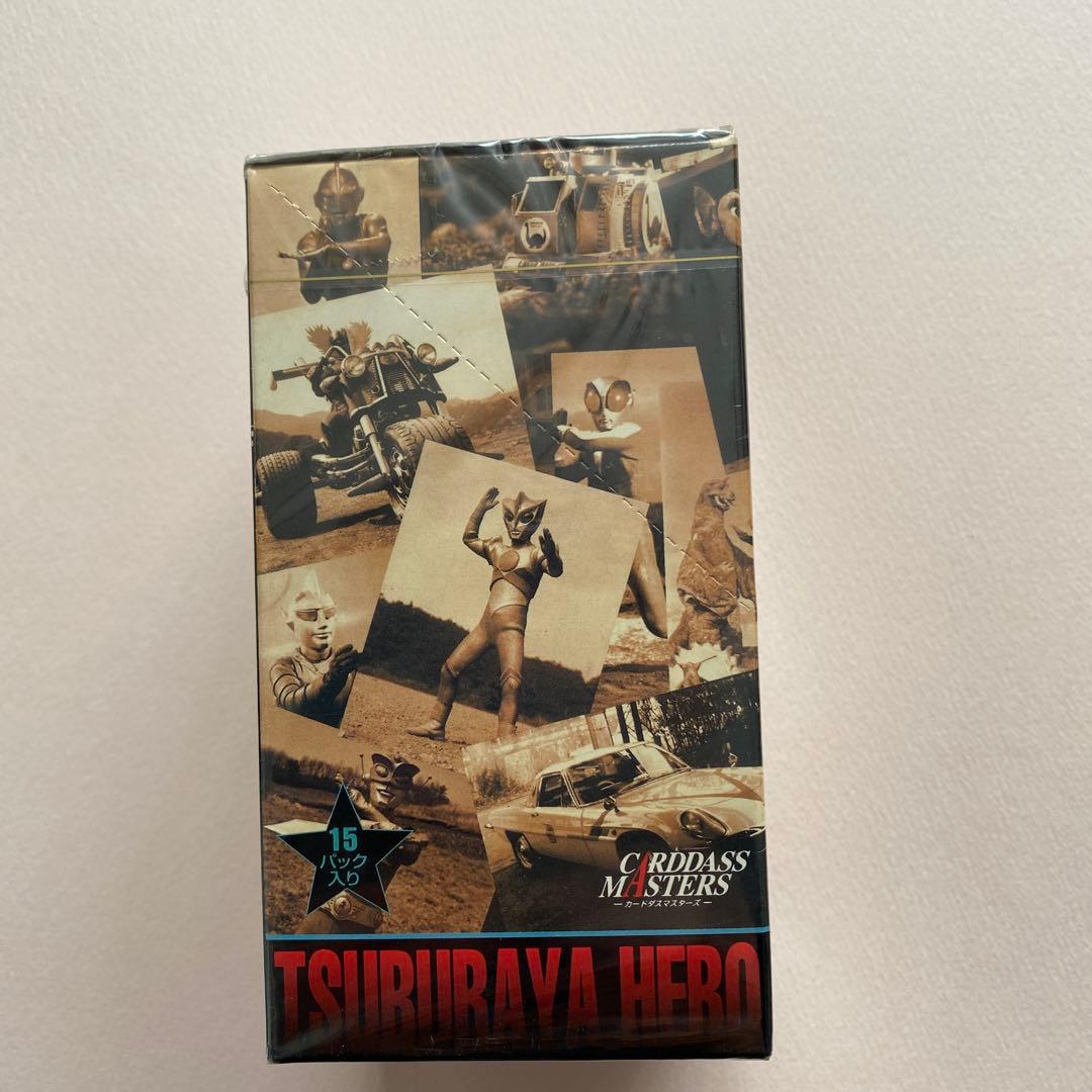 バンダイ　カードダスマスターズ　円谷ヒーロー列伝　ウルトラマン未開封　ボックス