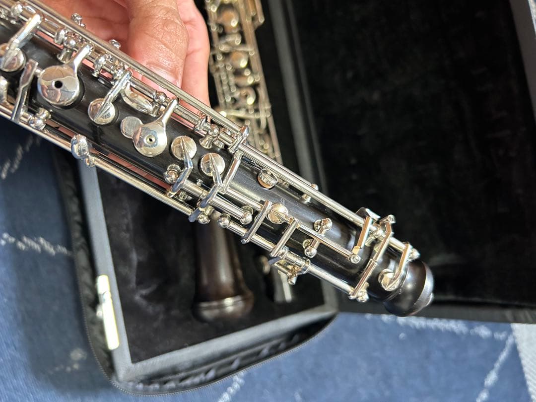 木製 フルオート オーボエ 訳あり品