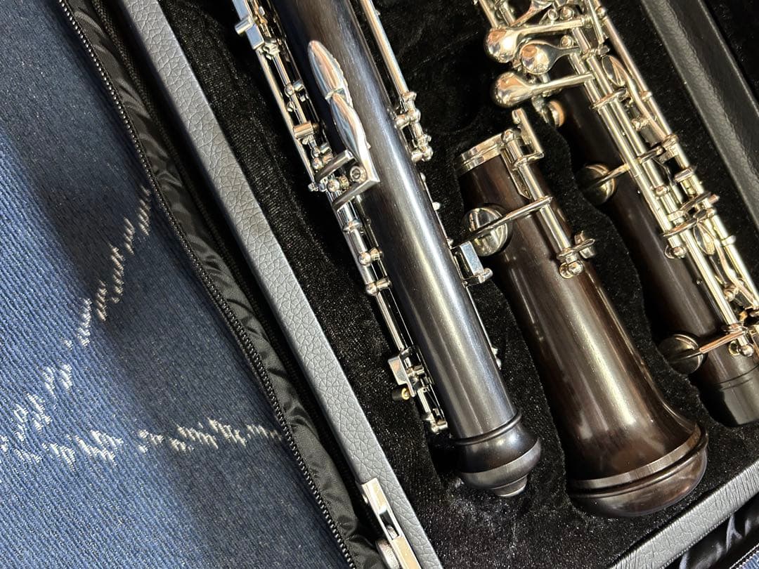 木製 フルオート オーボエ 訳あり品