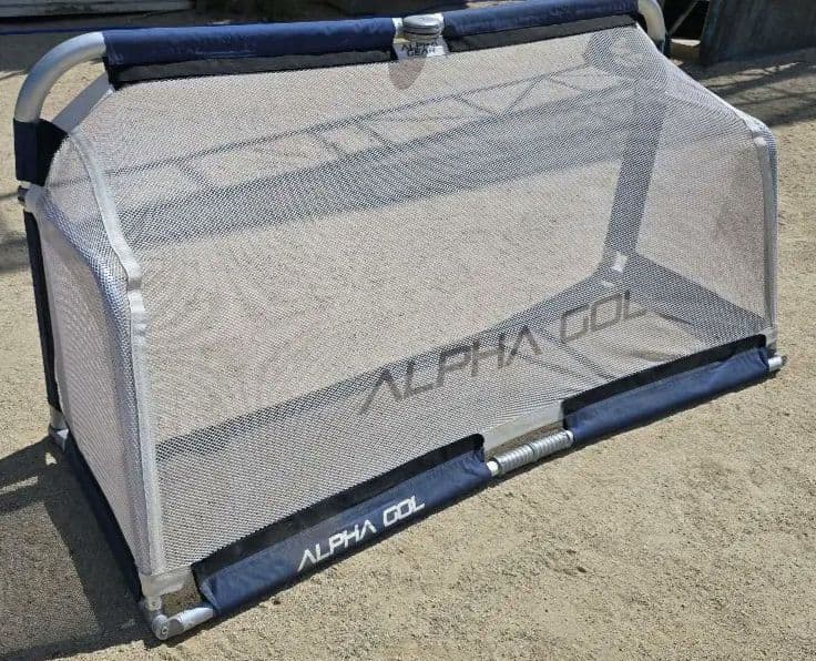 アルファゴール 2個 横2m×高さ1m×奥行き75cm