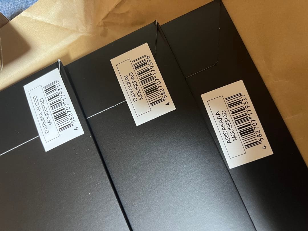 CRマウスパッドセット(全種・完品)