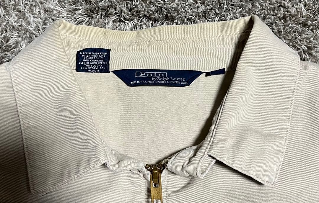 Ralph Lauren ドリズラージャケット 80s made in USA