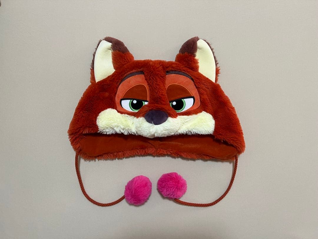 ズートピア　ニック　ファンキャップ