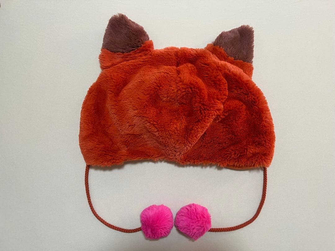 ズートピア　ニック　ファンキャップ