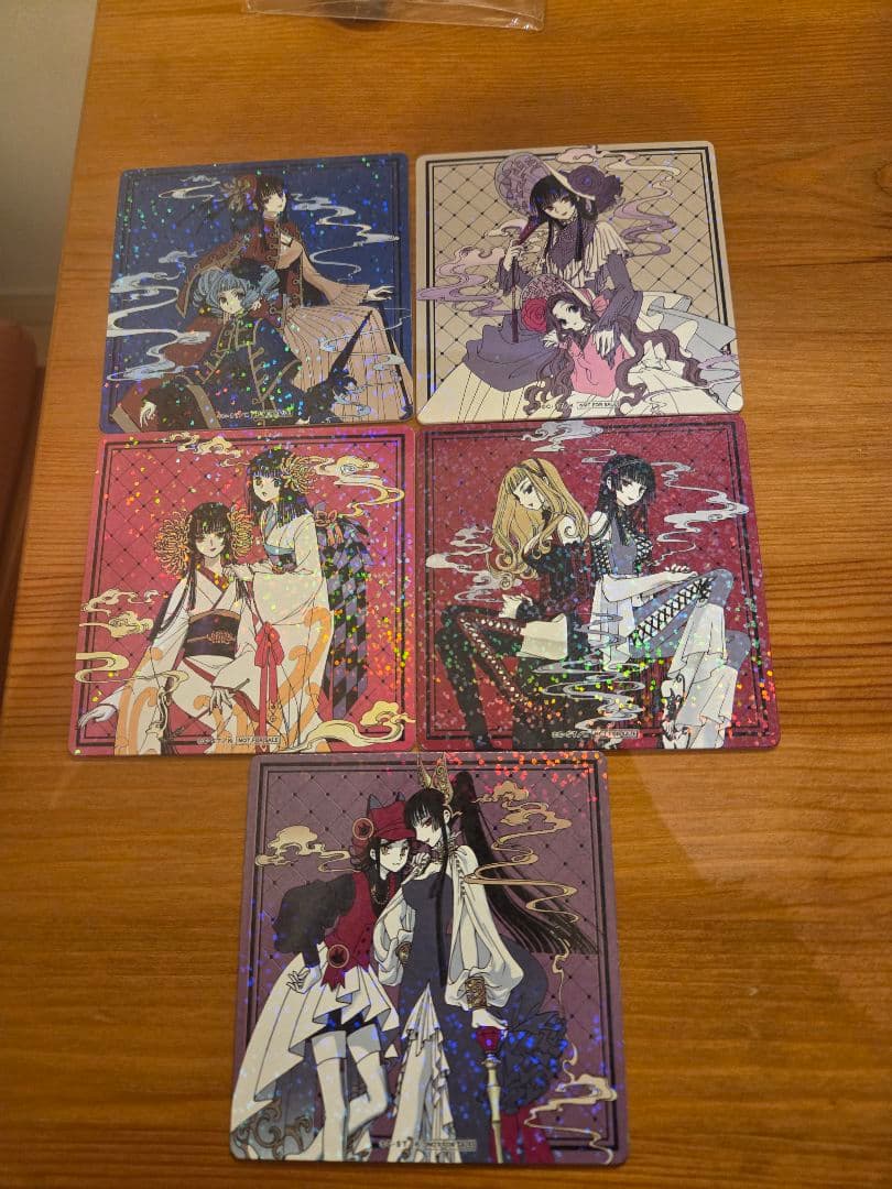 XXXHOLiC マルイ　EPOSカード入会特典コースター コンプセット