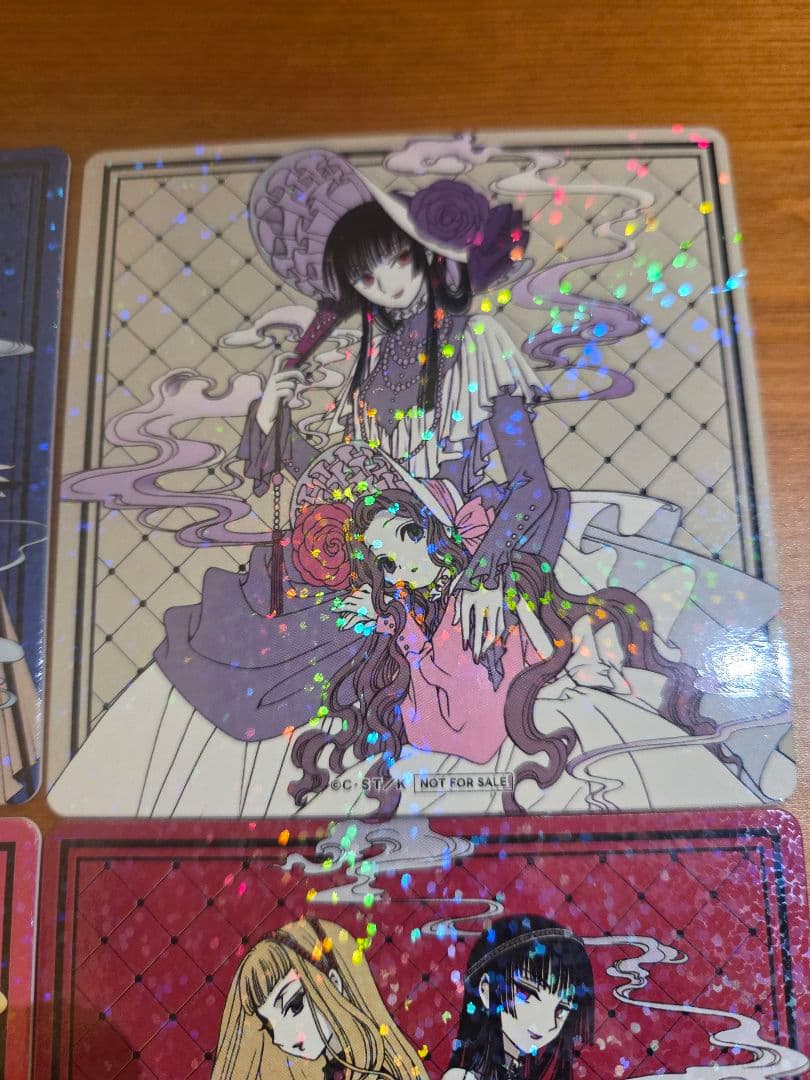 XXXHOLiC マルイ　EPOSカード入会特典コースター コンプセット