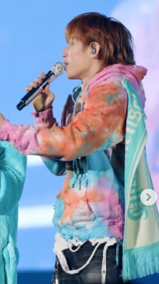 G-DRAGON Übermensch Hoodie Tie-Dye