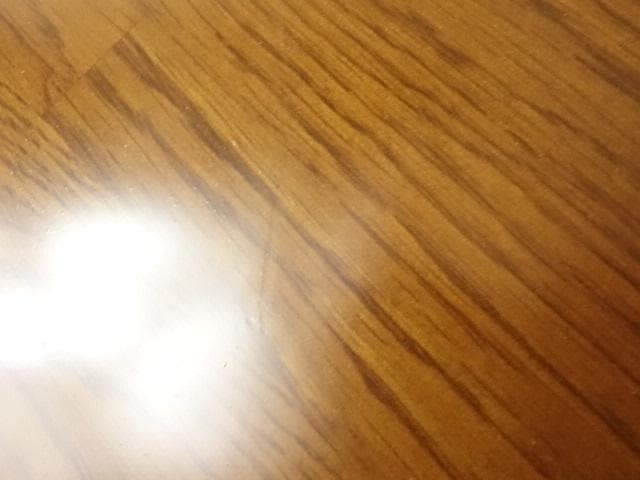 飛騨産業　ダイニングテーブル1500　アンティーク　天板のみ再塗装　USED