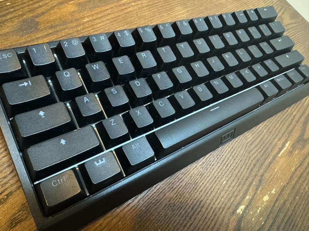 Wooting 60HE+ US配列 ラピッドトリガー 付属品新品 動作済