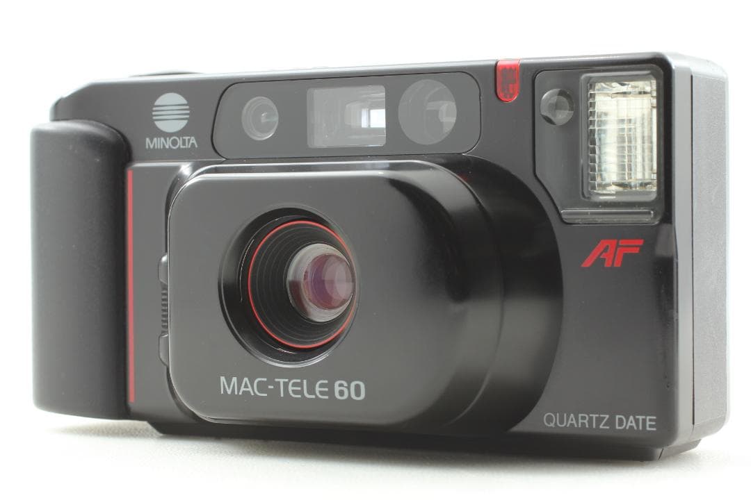 【整備済　美品】ミノルタ Mac-Tele 60 QD フィルムカメラ
