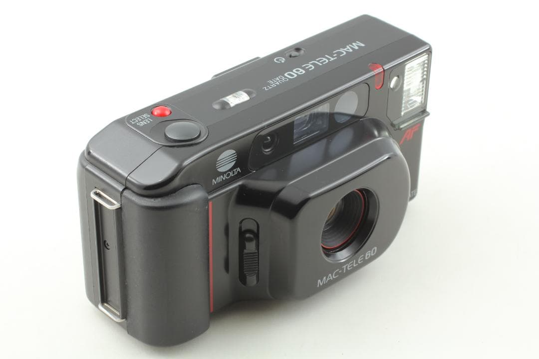【整備済　美品】ミノルタ Mac-Tele 60 QD フィルムカメラ