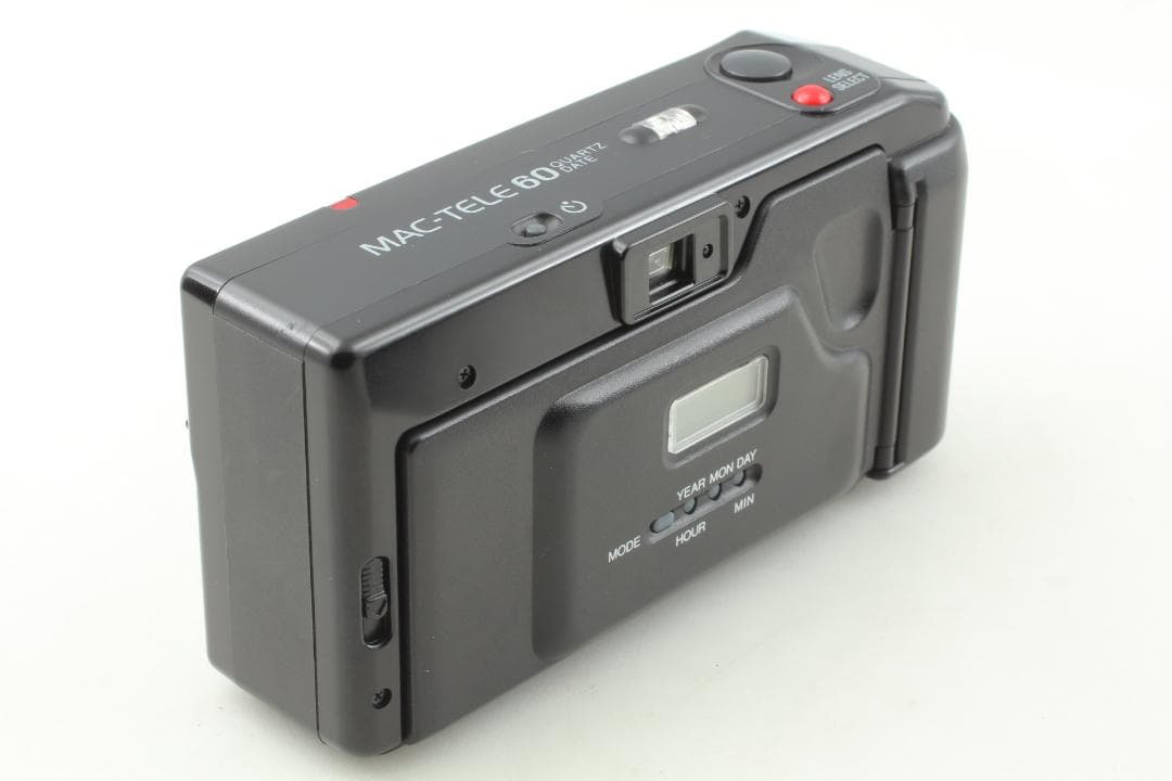 【整備済　美品】ミノルタ Mac-Tele 60 QD フィルムカメラ