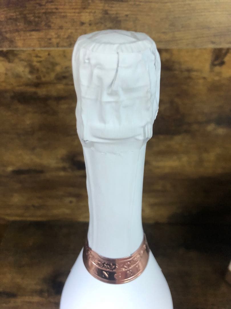 【値下げ可】ANGEL シャンパン ブリュット　ロゼ　ホワイト750ml 未開封