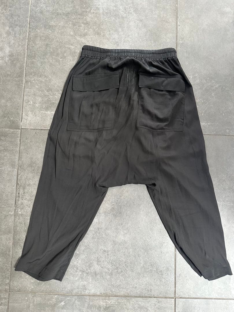 リックオウエンス　サルエルパンツ　サイズ48