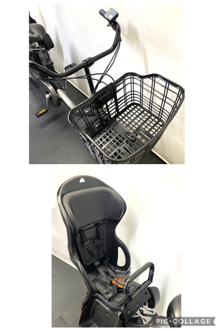 1年保証 送料無料　パナソニック　ギュット　20インチ 人気　電動アシスト自転車