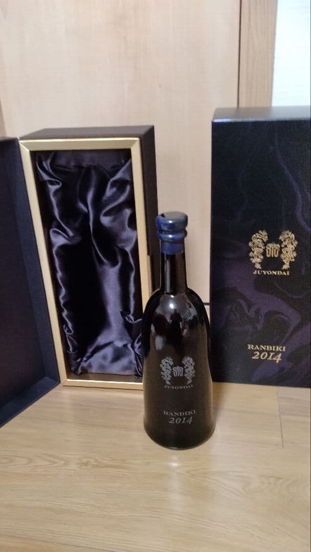 十四代　高木酒造　蘭引酒