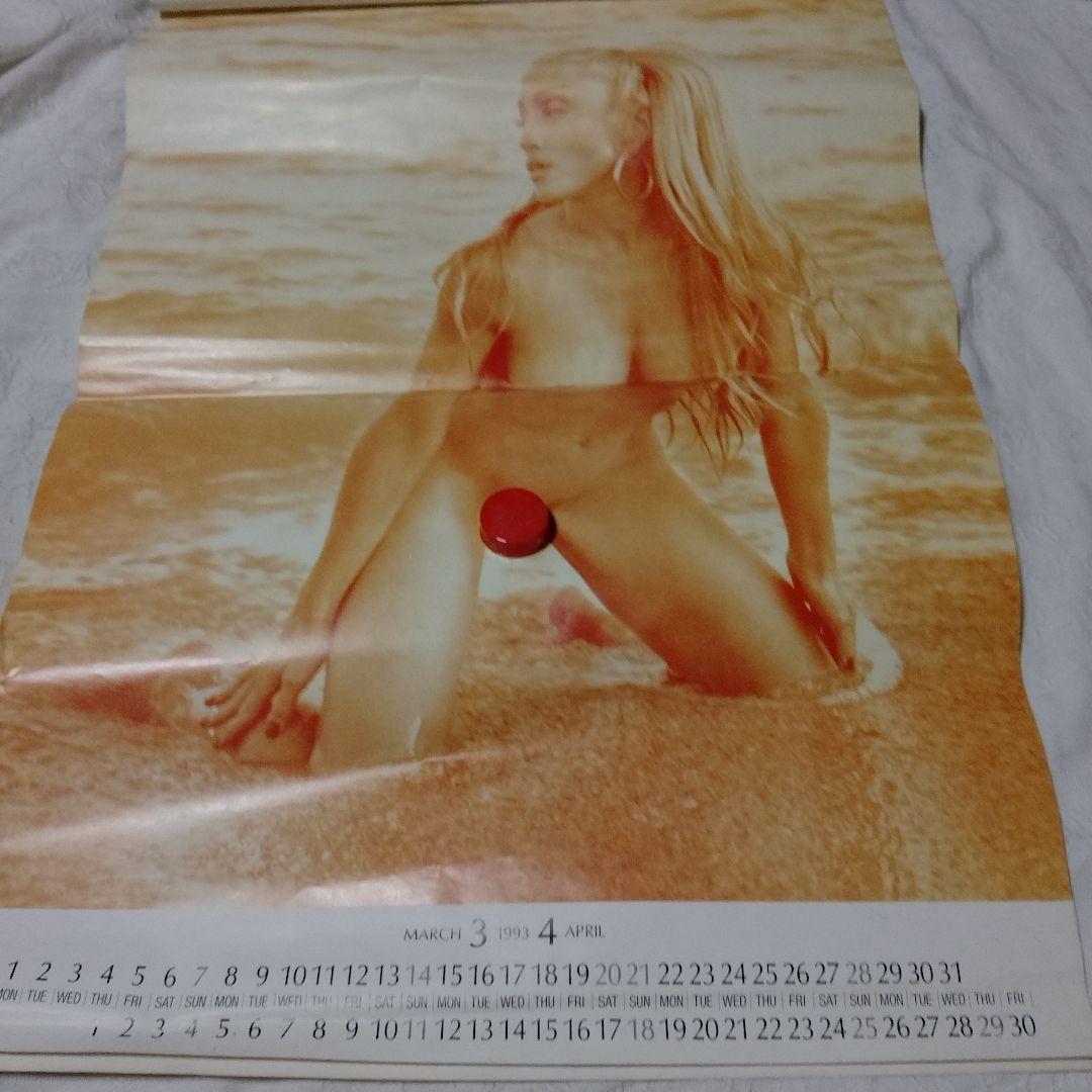 マドンナ 　MADONNA　　　　　　　　　　1993年カレンダー（Χ）超希少品