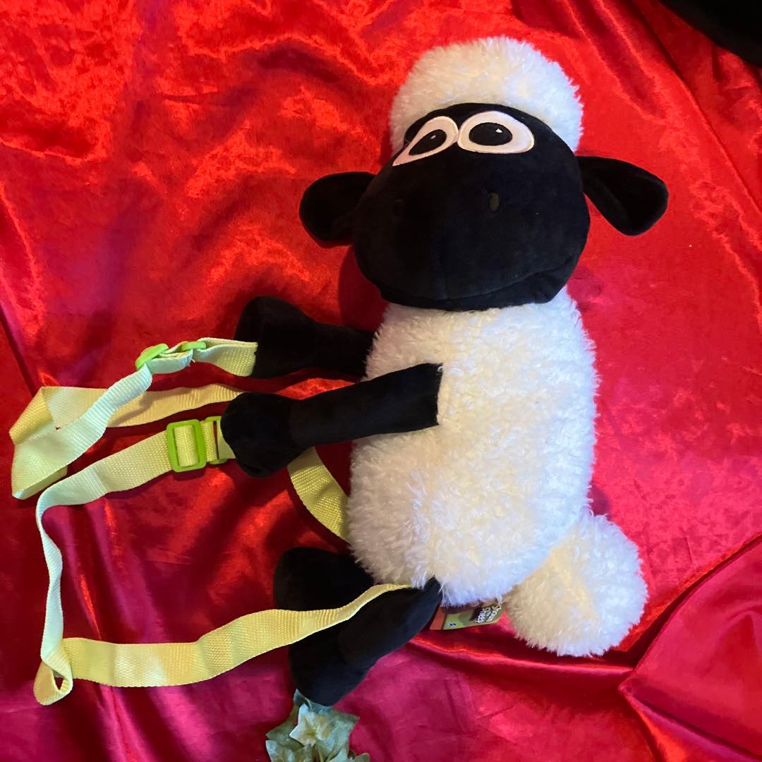 ひつじのショーン　大きなぬいぐるみいっぱい！絵本などおまけあり　即購入OK！