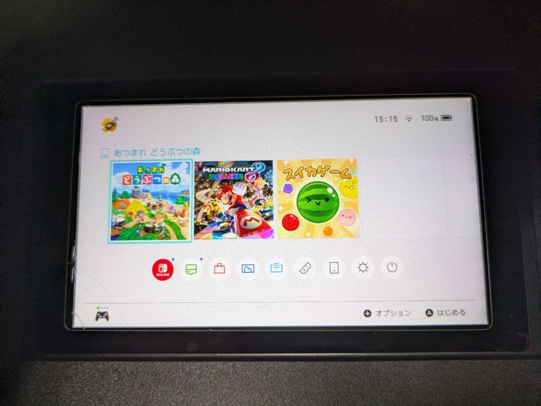 Nintendo Switch 本体 ブラック　どうぶつの森　マリオカート