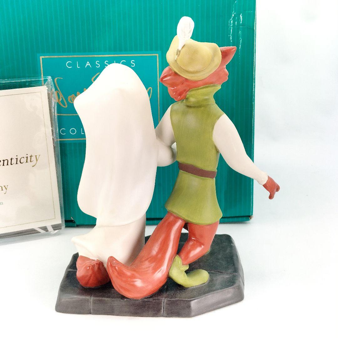 希少 ディズニー WDCC ロビンフッド ロビン マリアン フィギュア