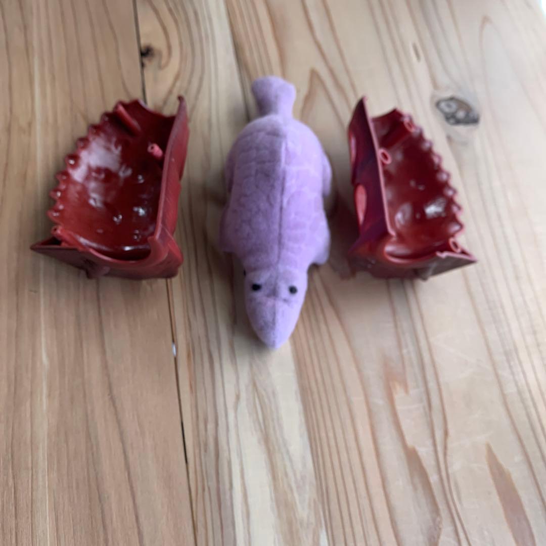 恐竜フィギュア トリケラトプス型 レアモデル