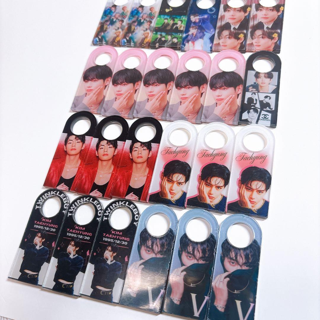 【 BTS 】 BIGキャンディバッグ Xmas ♯333 ストロータグ 他