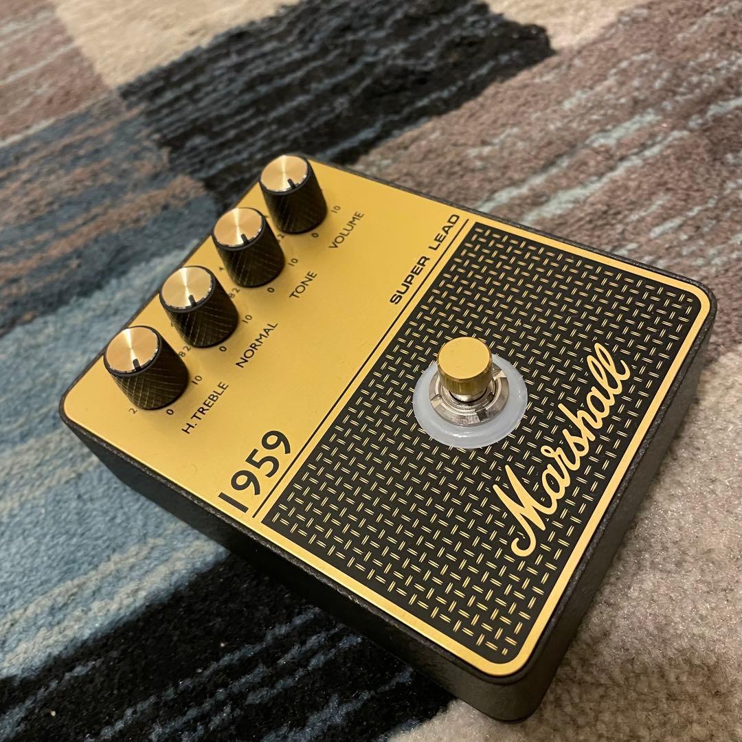 Marshall 1959 Pedals マーシャル