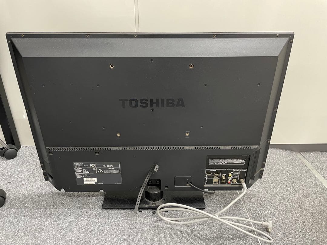 TOSHIBA液晶カラーテレビ32V型