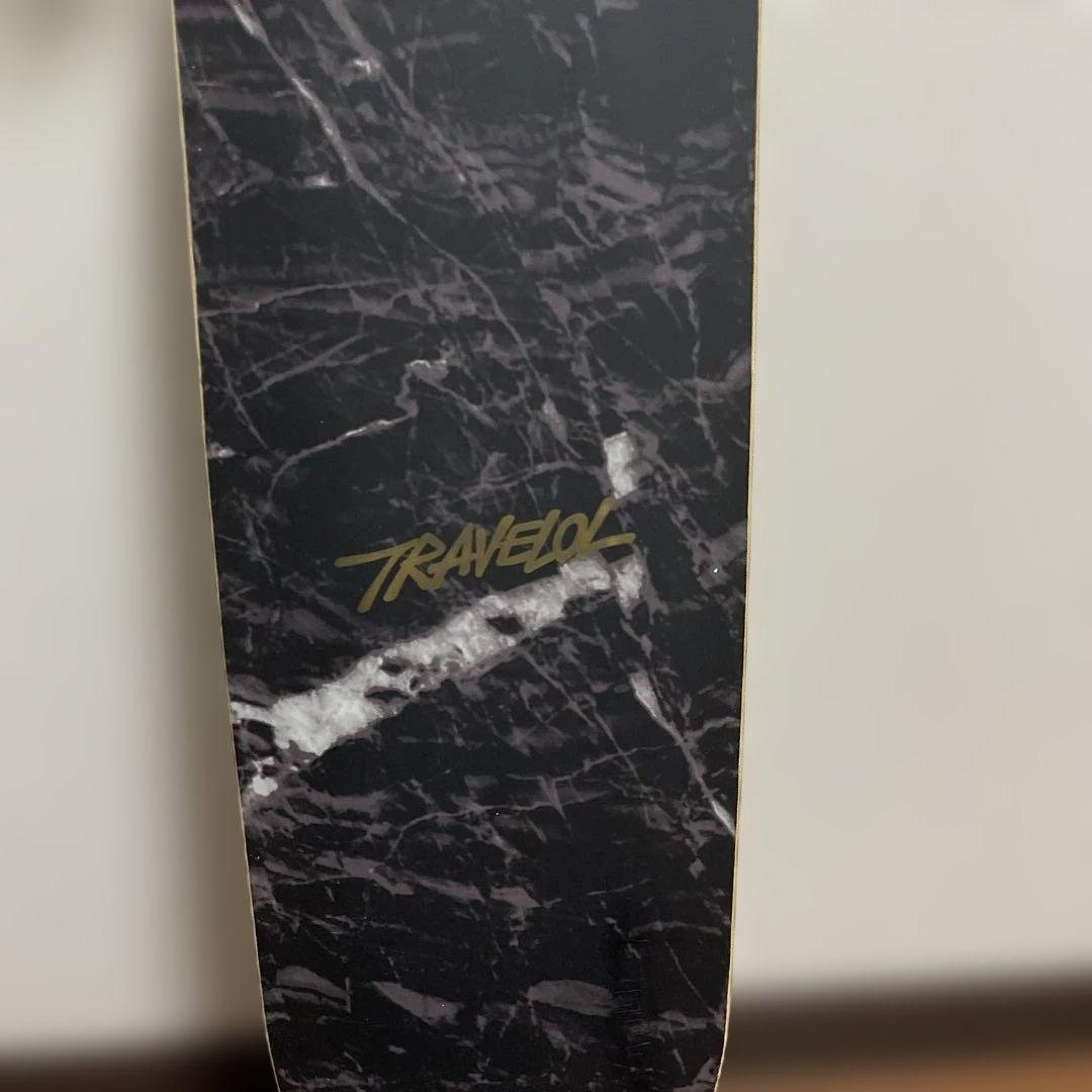TRAVELOL ロングスケートボード　46インチ