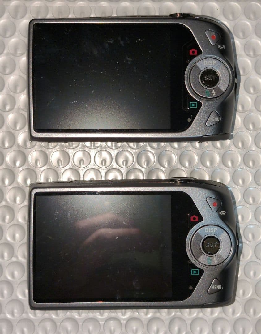 ジャンク　デジカメ　CASIO　2台まとめ売り