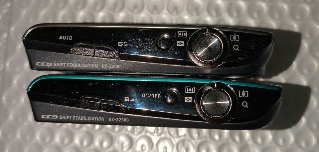 ジャンク　デジカメ　CASIO　2台まとめ売り