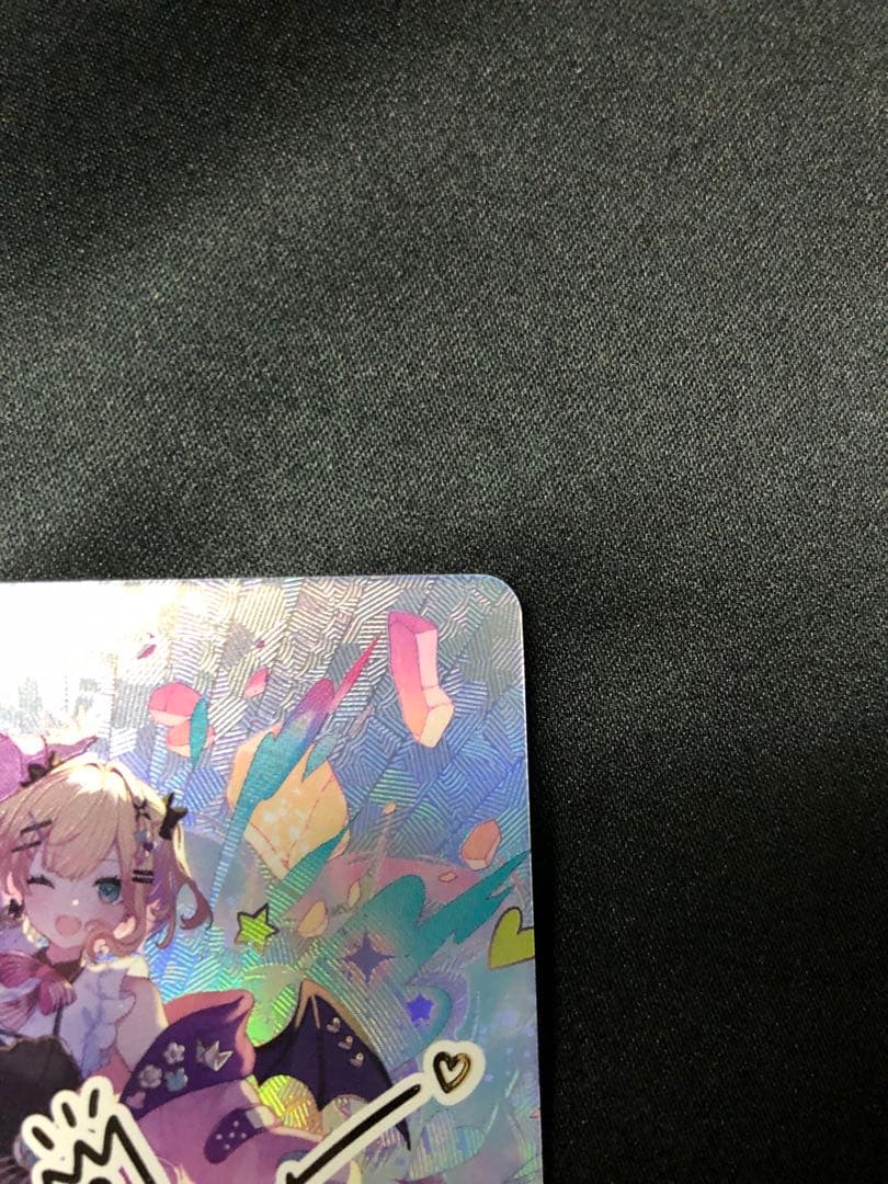 クロススターズ　xrossstars ぶいすぽっ！　LRPP 胡桃のあ サイン