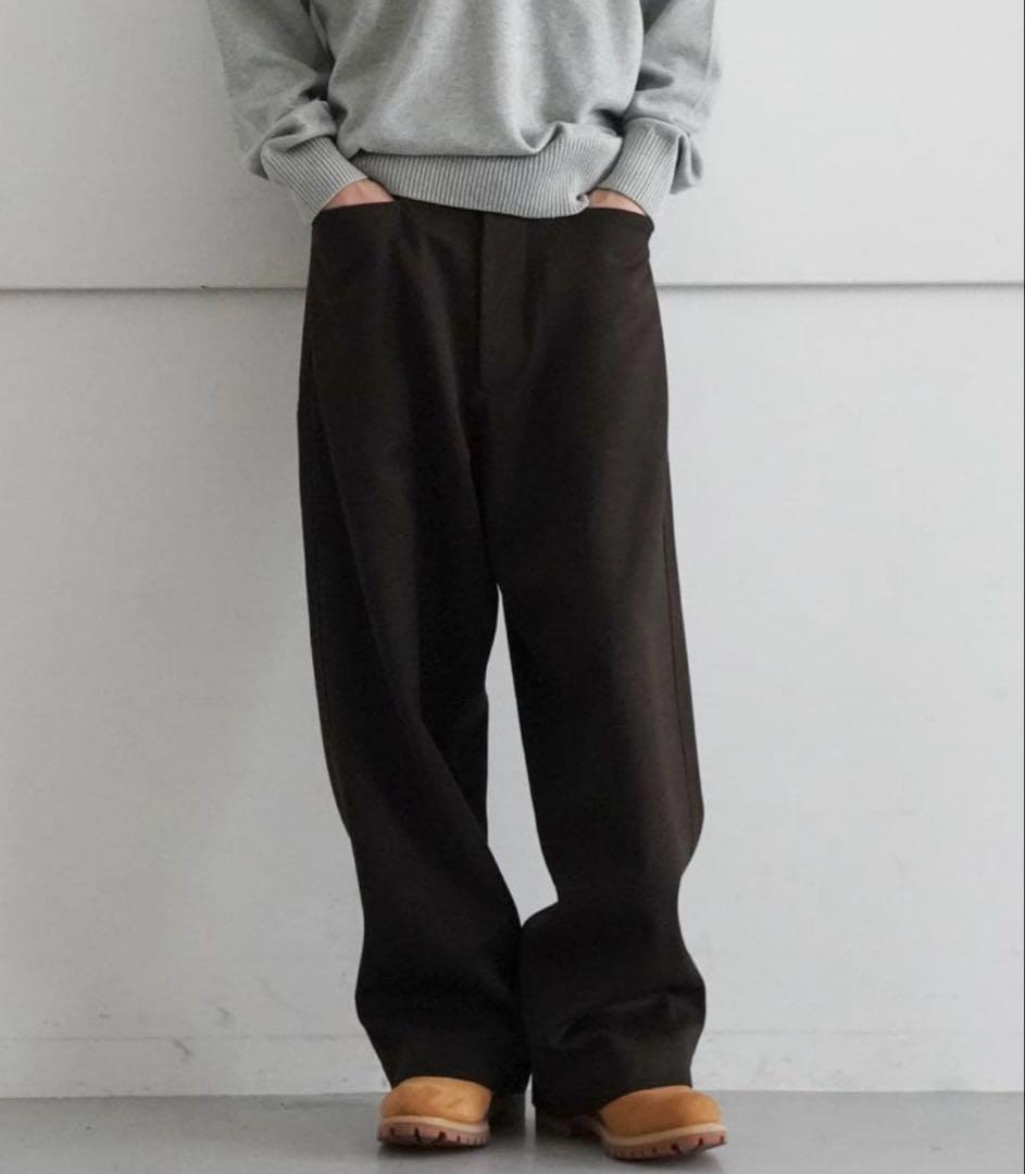 パンツ Omar Afridi TROTTI BAGGY TROUSERS 24AW