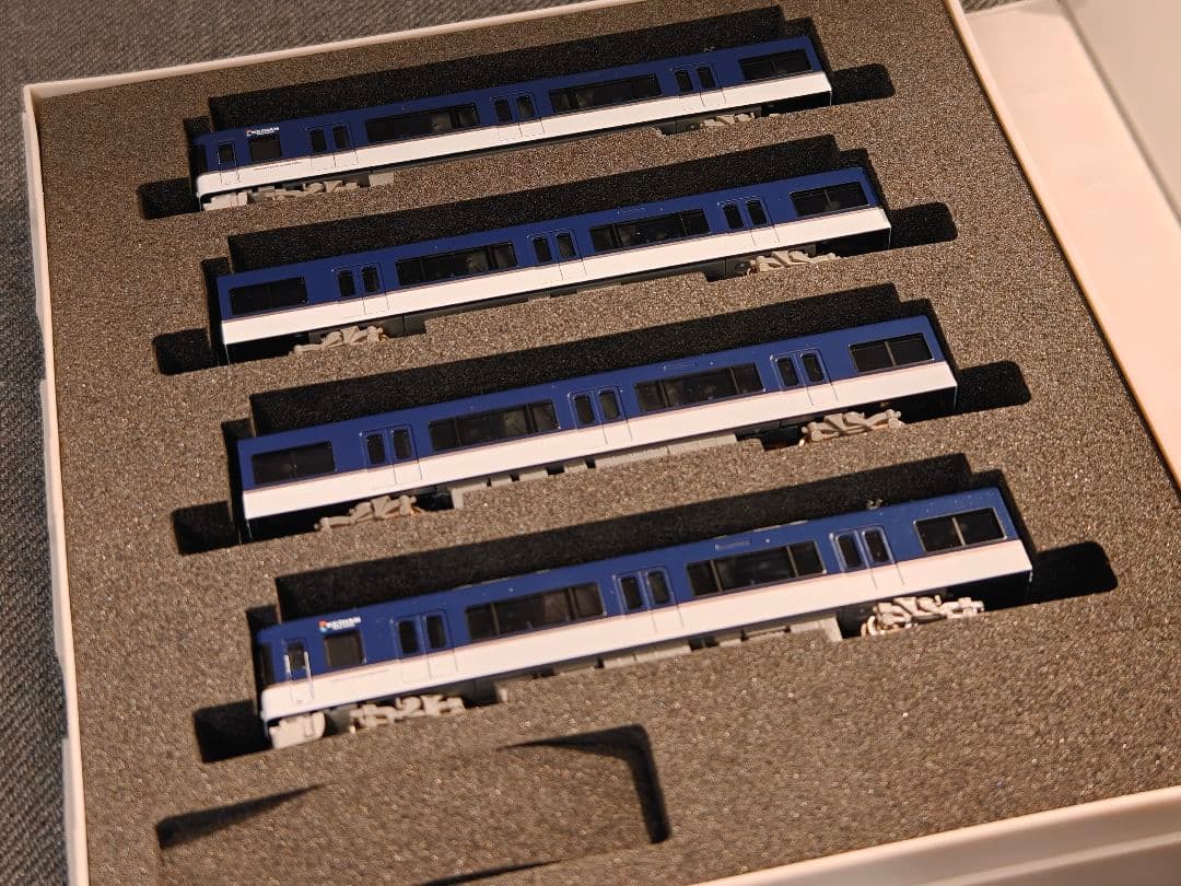 Nゲージ 京阪3000系（京阪特急）基本4両編成セット 30736